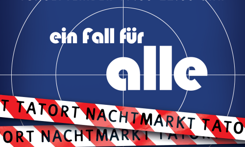 Burgdorfer Nachtmarkt - Ein Fall f&uuml;r alle
