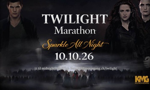 Sparkle All Night - Twilight Marathon
