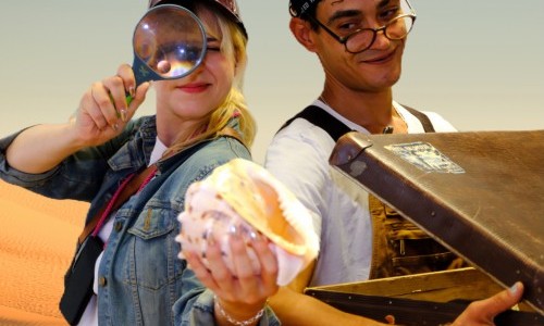 KINDERTHEATER MIT VIEL MUSIK - DER GEHEIMNISVOLLE KOFFER