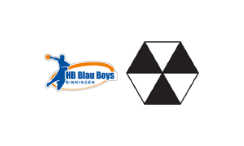SG HB Blau Boys Binningen ° - SG Handball Basel-Stadt