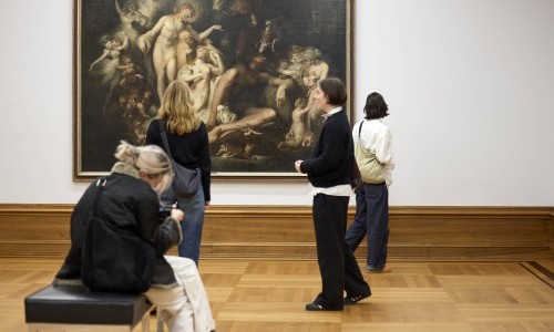 Экскурсии на русском языке в художественном музее Винтертура &ndash; F&uuml;hrung auf Russisch