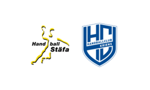 Handball Stäfa - HC Kriens-Luzern