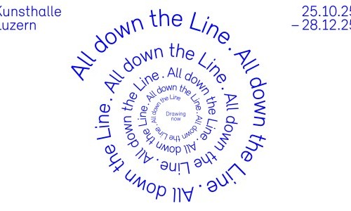 All down the Line – Drawing now