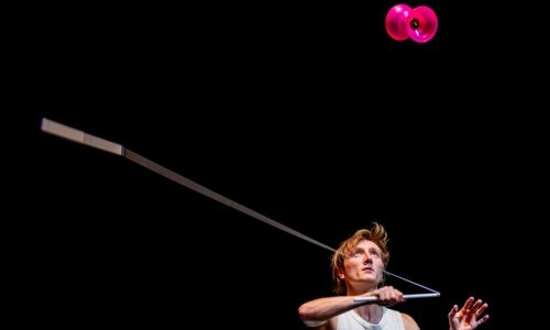 44. Offene B&uuml;hne mit Zirkus Chnopf