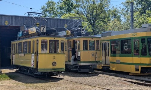 Mus&eacute;e du Tram
