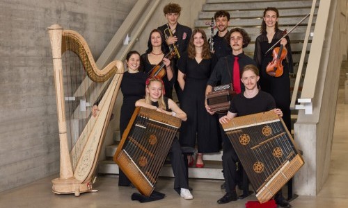 Swiss Market Place pr&auml;sentiert: Volksmusik-Ensemble Alpinis