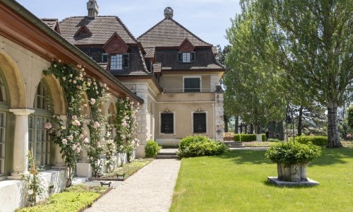 Gartenf&uuml;hrung Landgut Castelen