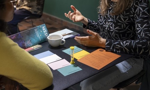 Klimacaf&eacute; mit den Psychologists for Future