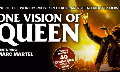 One Vision of Queen - feat. Marc Martel