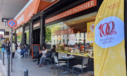 Brunch de P&acirc;ques &agrave; Gen&egrave;ve - La Bonbonni&egrave;re