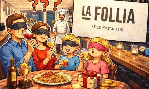 Blindverkostung f&uuml;r Gross & Klein