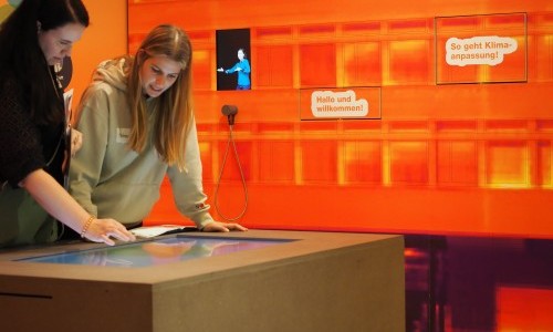 Einf&uuml;hrung in die Sonderausstellung &laquo;Cool down Aargau&raquo;