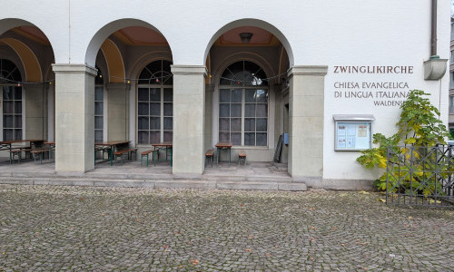 Waldenserkirche im Zwinglihaus