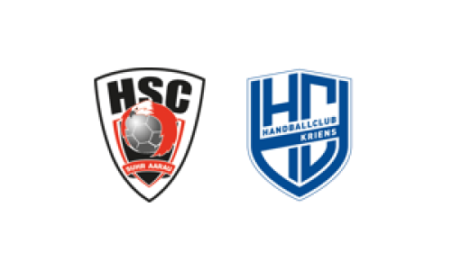 HSC Suhr Aarau - HC Kriens-Luzern