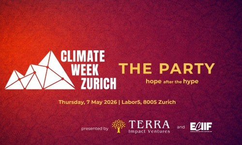 Climate Week Zurich - THE PARTY