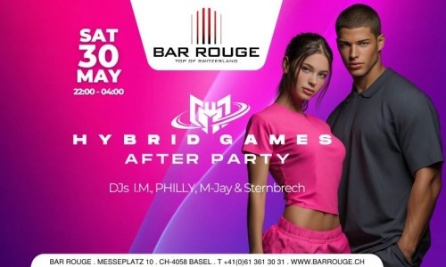 Hybrid Games After Party