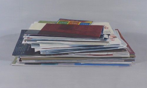 Ungelesene Post &ndash; Bilder von Christoph Zihlmann