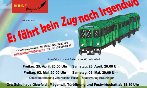 Es f&auml;hrt kein Zug nach Irgendwo