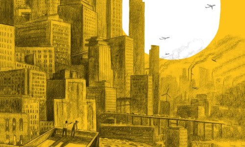 Christophe Blain – Paradis perdus: Führungen auf Französisch