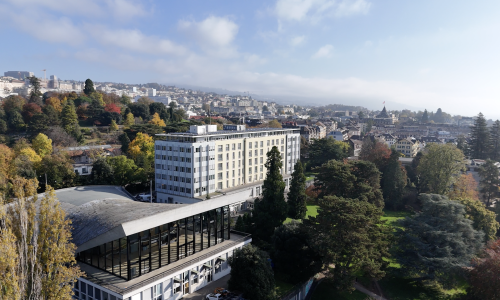 Parc des C&egrave;dres - HEP Vaud