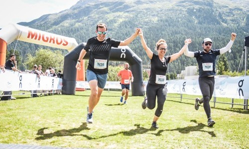St. Moritz Running Festival