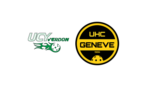 UC Yverdon - UHC Gen&egrave;ve