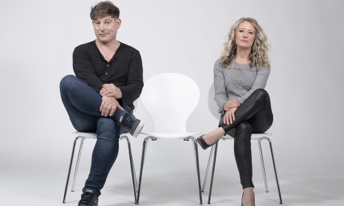 Bröckelmann & Bröckelfrau - Warten