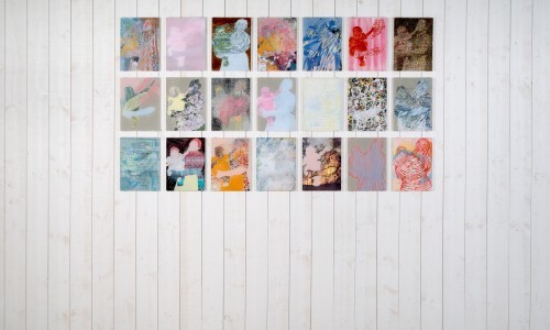 K&uuml;nstlerinnen-Gespr&auml;ch mit Esther Wicki-Schallberger - HINTER GLAS