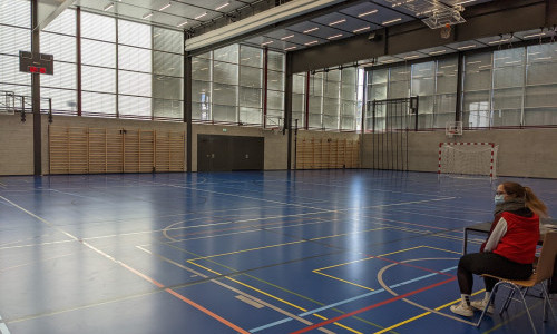 Sporthalle Auen