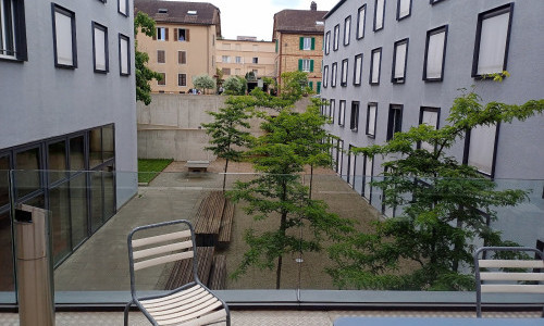 T&ouml;ssfeldsaal/Studentenwohnen