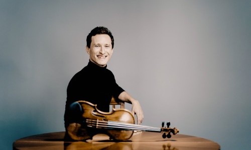 Masterclass Violine Josef &Scaron;paček