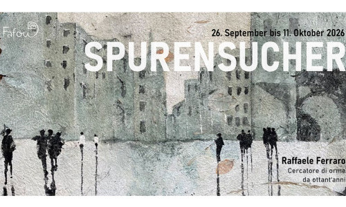 Spurensucher - Solo-Ausstellung von Raffaele Ferraro