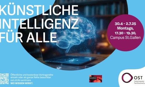 Seminarreihe: K&uuml;nstliche Intelligenz (KI) f&uuml;r alle