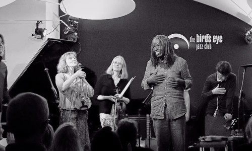 Fabio Freire und Ignis Quartett