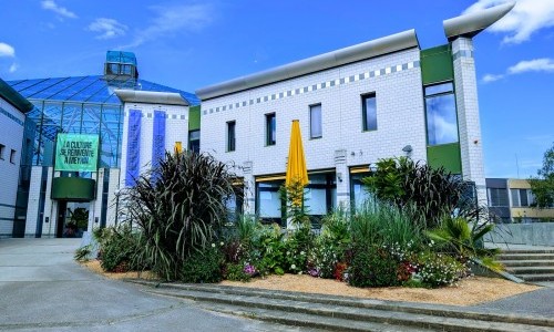 Biblioth&egrave;que du Forum Meyrin