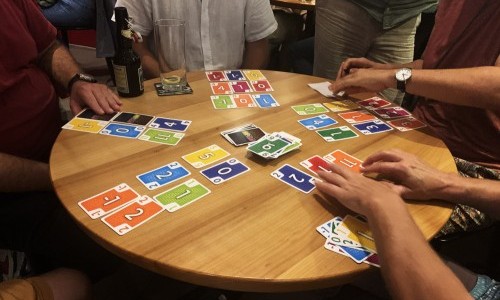 Spiele im Bistro