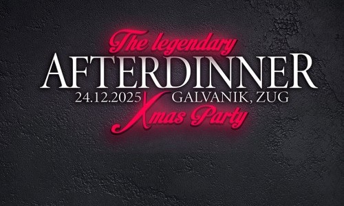 The legendary Afterdinner Xmas Party