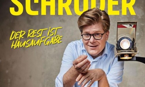 Herr Schr&ouml;der &ndash; Der Rest ist Hausaufgabe