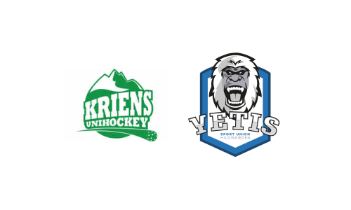 Kriens Unihockey II - Yetis Hildisrieden III