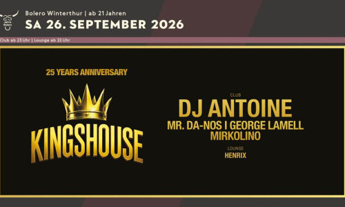 25 Years Anniversary Kingshouse