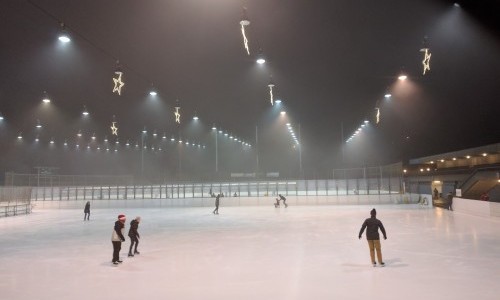 Kunsteisbahn Weyermannshaus