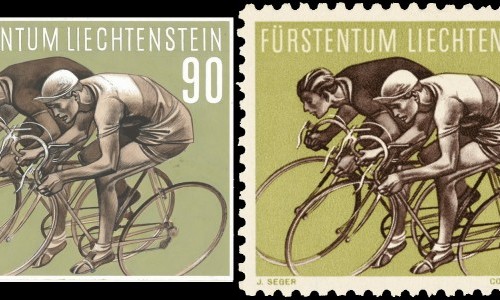 Das Gl&uuml;ck des Sehens. Josef Segers Briefmarkenkunst