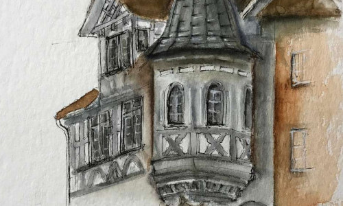 Begegnungen mit einer Stadt &ndash; Ausstellung von Beatrice Hinder