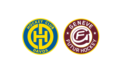 HC Davos - Gen&egrave;ve Futur Hockey (0:6)