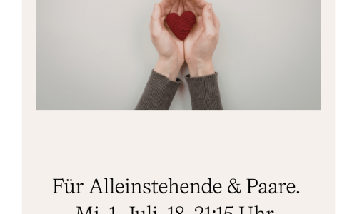 Bewusste Ber&uuml;hrung &ndash; N&auml;he & Pr&auml;senz erleben