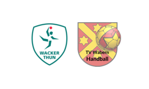 Wacker Thun Dr&uuml; - TV Wabern