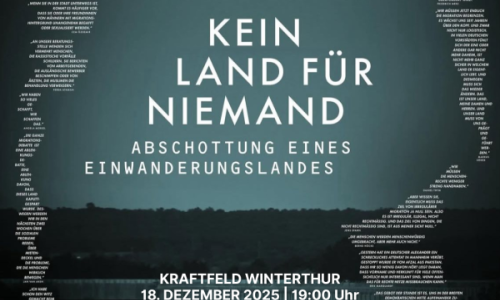 Filmscreening «Kein Land für Niemand»