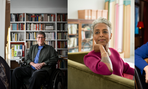 Z&uuml;rich &ndash; New York: Elisabeth Bronfen, Christoph Keller und Maaza Mengiste (via Zoom)