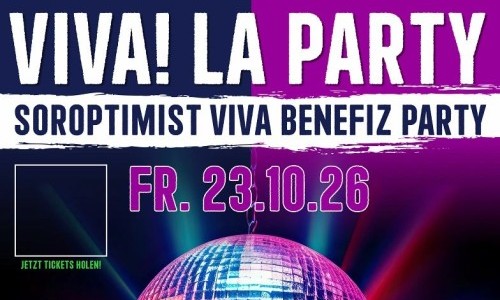Soroptimist Viva Dance Night - 23. Oktober 26 - im Atlantis
