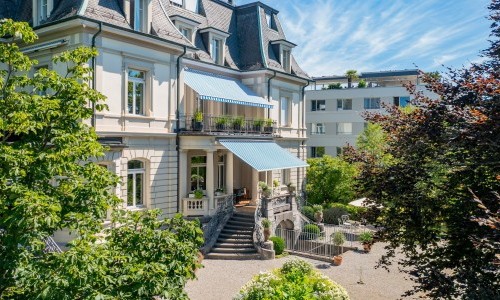 Villa Sarepta der Stiftung Diaconis